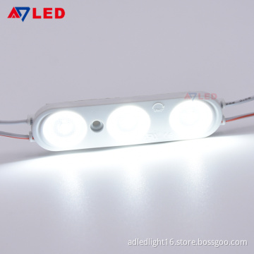 Adled Light 2.5W 3 light white waterproof led module for sign light box outdoor